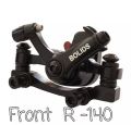 Bicycle mechanical Disk brake cycling cycle Disk brake ( 2 pis) front,& rear calipers. 