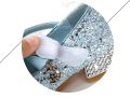 Princess Children High Heels Leather Shoes For Girls Sequin Pearl Bow Kids Crystal shoes Dance Shoes Attend A Evening Party.