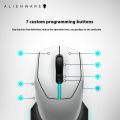 Original Alienware AW610M Wireless Mouse 2Mode 2.4G RGB 16000DPI Ergonomics Long Endurance Office Laptop Gamer PC Gaming Mouse. 