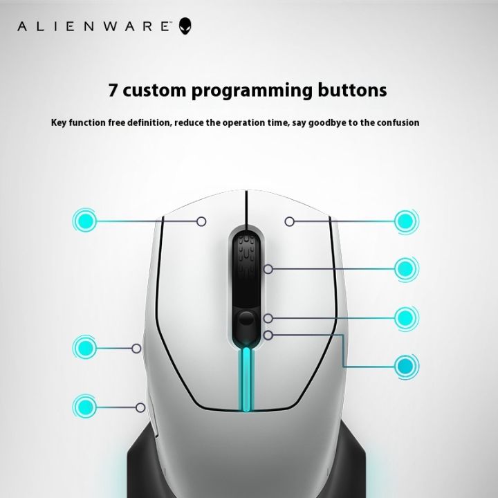 Original%20Alienware%20AW610M%20Wireless%20Mouse%202Mode%202.4G%20RGB%2016000DPI%20Ergonomics%20Long%20Endurance%20Office%20Laptop%20Gamer%20PC%20Gaming%20Mouse%20-%20Image%203