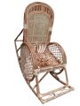 Cane Large Sani Rocking Chair Use For Big Peaple - Rattan Handicrafted Easy Chair Large { Cane And Craft }.