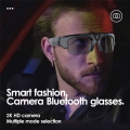 D 4k Wireless Bluetooth Smart Glasses,With Microphone, 128G. 