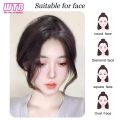 WTB Synthetic Bangs Wig Female Natural Forehead Atmosphere Dragon Beard Bangs Head Replacement Fluffy Wig Piece.