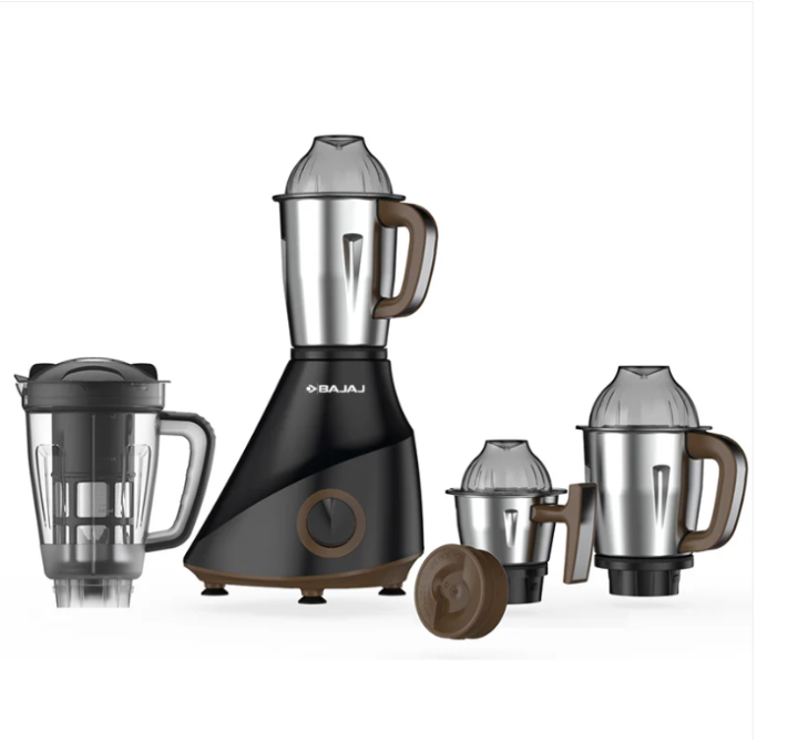 Bajaj Armor Series QuadraMax 4 Jar 1000W Mixer Grinder