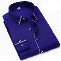 NEW STYEL Caotton Long sleeve shirt for Solid Shirt For Men. 