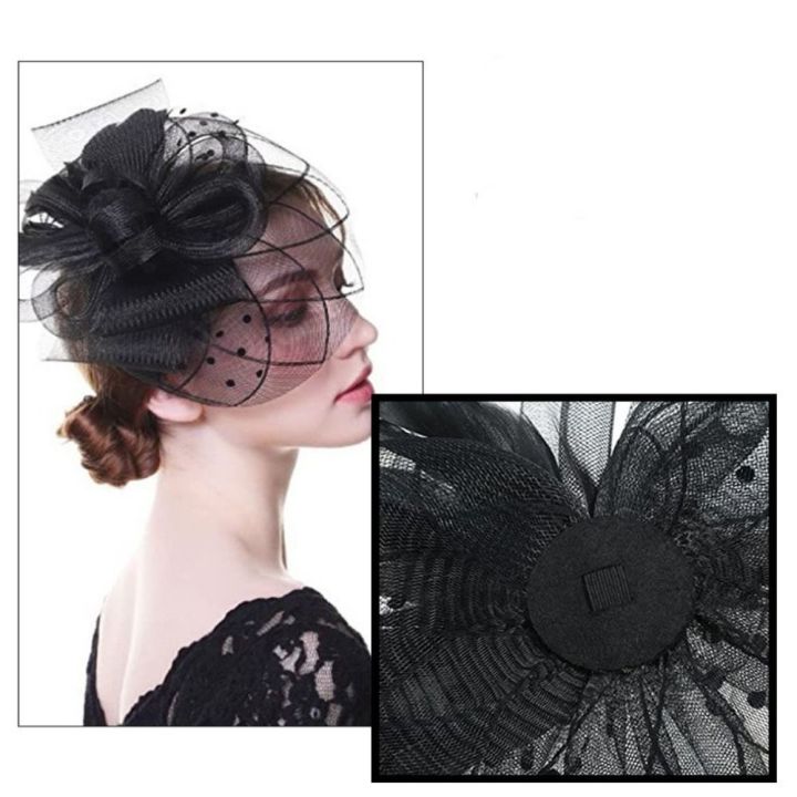 %E3%80%90Shop%20the%20Look%E3%80%91%20Mesh%20Headband%20Headwewar%20Fascinators%20Hat%20Hair%20Accessory%20Hair%20Clip%20Feathers%20Fedoras%20-%20Image%208