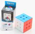 (Cube Stand free) Super premium 3/3 Cube , Model: Moyu Meilong 3, Best speed cube. 