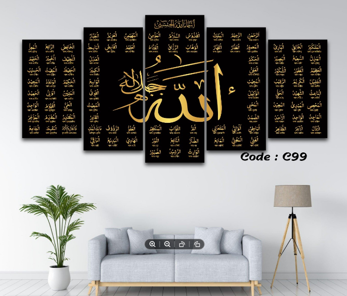 5Pcs%20In%201%20Set%20Wall%20Canvas%20Art%20(C99)%20-%20Image%203