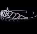 Crown/Happy Birthday Crown/Steel Stone Crown/Princess Crown/Crown For Girls And Womens - Hijab Band.