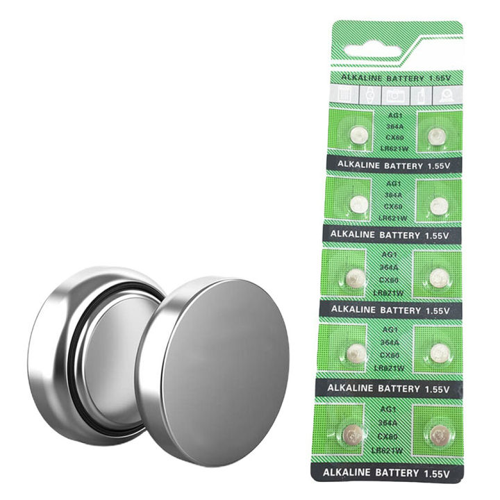 10PCS%20Watch%20Battery%20AG1%201.55V%20Alkaline%20Button%20Coin%20Cell%20Batteries%20-%20Suitable%20Tools%20for%20Watches%20Calculators%20Small%20Devices%20&%20More%20-%20Image%203