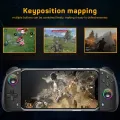 LinYuvo Meteor Light Mobile Gaming Controller for Switch/OLED/Iphone/Android(175mm) with Mechanical Buttons Hall Effect Joystick. 