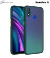 Huawei Nova 3i Luxury Shockproof Smoky Translucent Matte Back Cover - Phone - Camera - Phone Back Cover. 