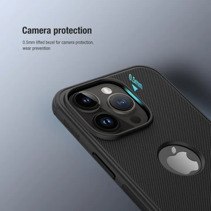 Nillkin%20%7B%20Apple%20iPhone%2014%20Pro%20Max%206.7%20%7D%20Super%20Frosted%20Shield%20Pro%20Matte%20cover%20case%20for%20Apple%20iPhone%2014%20Pro%20Max%206.7%20(2022)%20(with%20LOGO%20cutout)%20-%20Black%20-%20Image%209