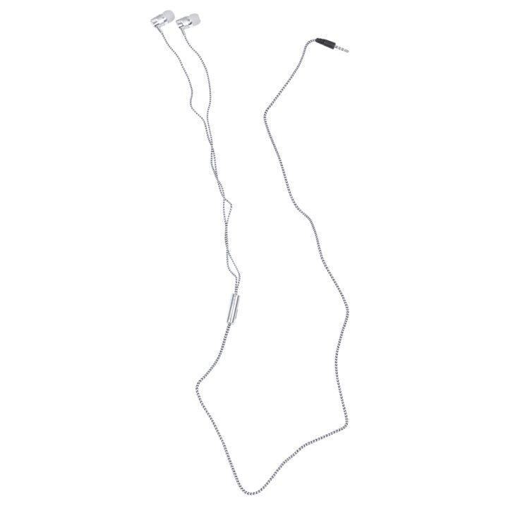 2X%20H-169%203.5mm%20MP3%20MP4%20Wiring%20Subwoofer%20Braided%20Cord,%20Headphones%20with%20Wheat%20Wire%20Control(Silver)%20-%20Image%208
