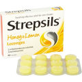 Strepsils Sore Throat Relief Honey & Lemon Flavour Lozenges 24pcs in 1 Pack. 