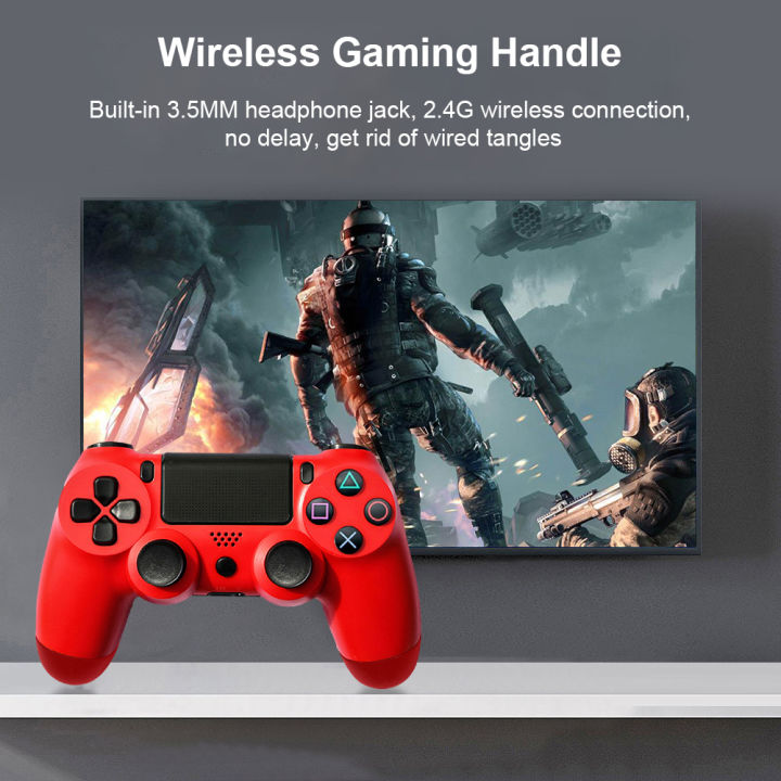 Suitable%20for%20PS%206-axis%20game%20sense%20wireless%20controller%20Bluetooth%20compatible%20game%20controller%20with%20vibrating%20body%20player%20game%20controller%204%20-%20Image%204