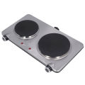 Ceramic Electric Hot Plate Easy Installation 1500W 1000W Countertop Stove Professional for Home. 