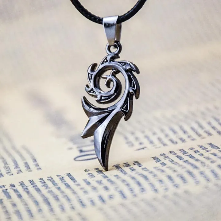Black%20Rope%20Chain%20Stainless%20Steel%20Men%20Flame%20Dragon%20Pendant%20Necklace%20For%20Men%20-%20Image%203