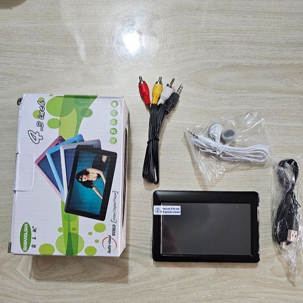 MP5 Player 4.3inch Touch Screen MP3 MP4 Media Recording 8GB