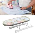 Portable Sleeve Ironing Board Heat Resistant Cover with Folding Legs Sleeve Board Home Ironing Board. 