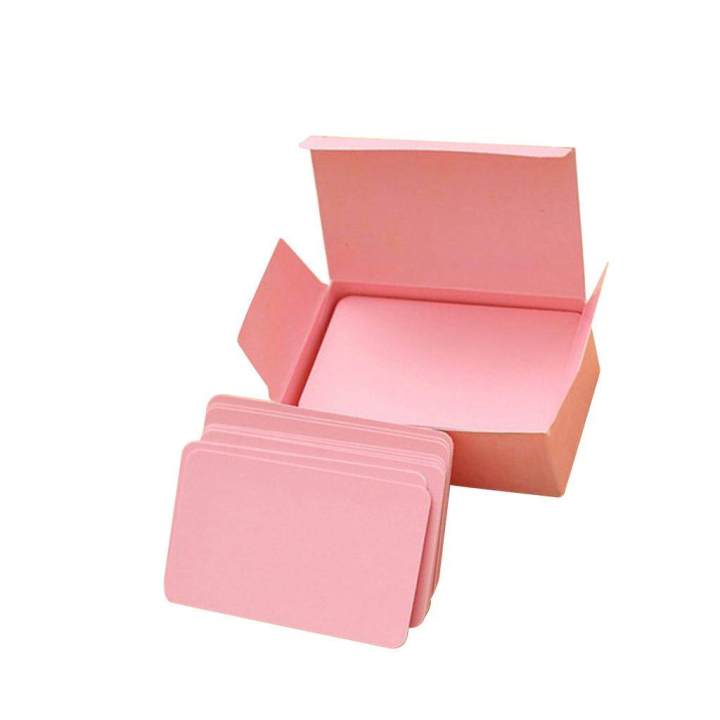 Paper%20Blank%20Index%20Flash%20Cards%20DIY%20Greeting%20Quick%20Message,%2090%20Sheets%20Pink%20-%20Image%206