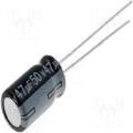 47 UF 50V Mini Radial Electrolytic Capacitor.