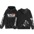 Anime Printed Sweatshirts Vintage Berserk Hoodie Spring/autumn Hooded Sweatshirts Anime Berserk Hoodies for Men Women Y2k Hoody. 
