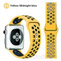 45mm/49mm Soft Fashion Silicone Replacement Strap For Apple Watch Series Ultra/ Ultra-2/8/7/6 Smartwatch- Watch Belt.