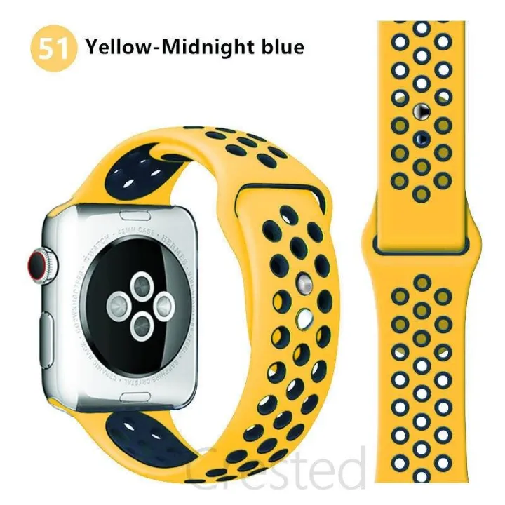 45mm/49mm%20Soft%20Fashion%20Silicone%20Replacement%20Strap%20For%20Apple%20Watch%20Series%20Ultra/%20Ultra-2/8/7/6%20Smartwatch-%20Watch%20Belt%20-%20Image%202