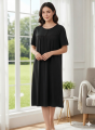 🧥✨Ladies cotton maxi nightdress 💖comfort for all day-night💖.