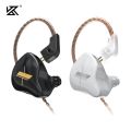 KZ EDX Crystal Color 1DD HIFI Bass Earbuds In Ear Monitor Headphones Sport Noise Cancelling Headset. 