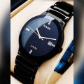 Smart Analogue Watches (Black Dial). 