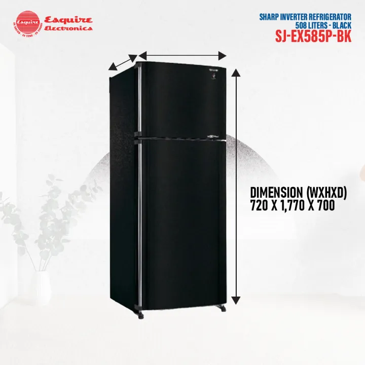 Sharp%20Inverter%20Refrigerator%20SJ-EX585P-BK%20%20508%20Liters%20-%20Black%20-%20Image%204