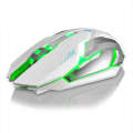 OGORUS Wireless Mouse Charging Laptop Desktop Home Office Universal Game Silent Illumination Mute.
