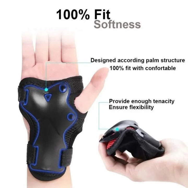 Kids%20Knee%20Pads%20Elbow%20Pads%20Guards%20Protective%20Gear%20Set%20Safety%20Gear%20for%20Roller%20Skates%20Cycling%20Bike%20Skateboard%20Inline%20Riding%20Sports%20-%20Image%205