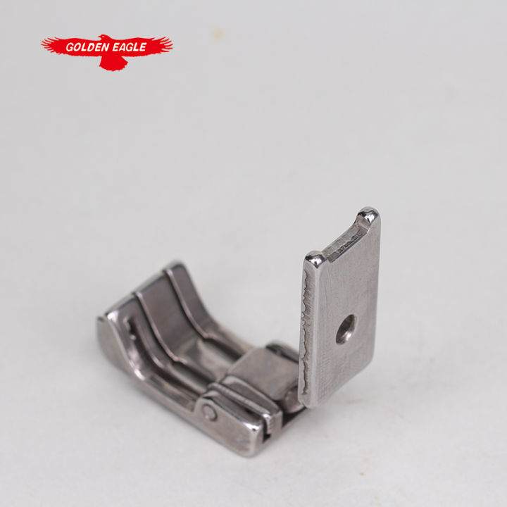 S570 Double Needle Presser Foot For Sewing Machine 1/4*1/16 Right Side