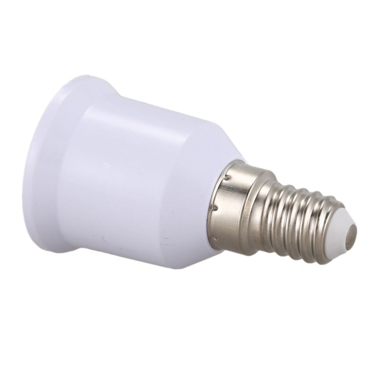 10%20Pcs%20E14,%20E27%20Adapter%20Base%20Screw%20LED%20Light%20Bulb%20Bulb%20Socket%20Converter,%20White%20-%20Image%206