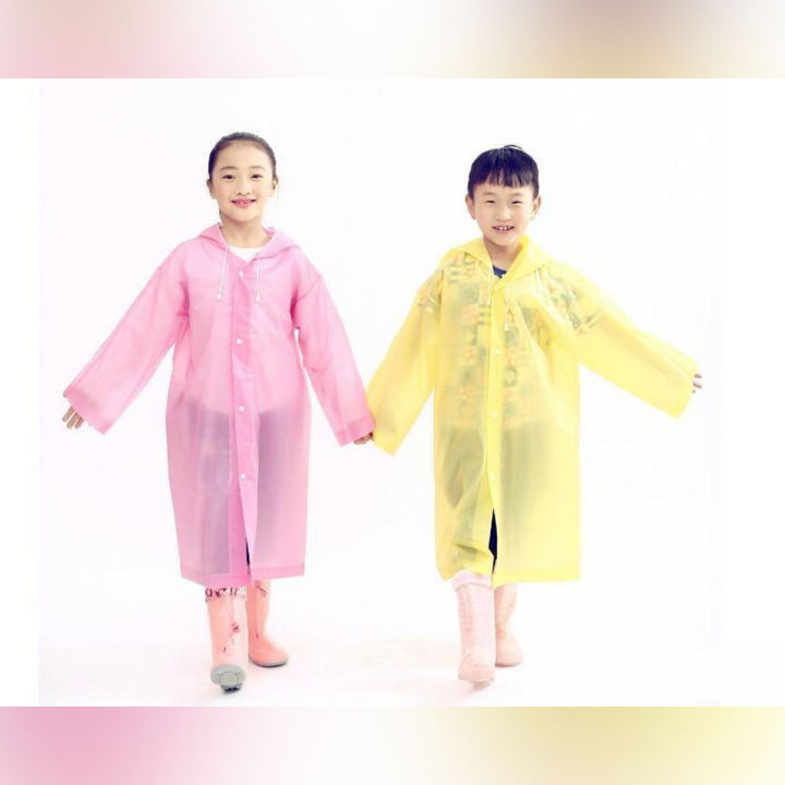 Raincoat High Quality Long Rain coat