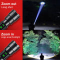 1800000lm ultra powerful flashlight 500W long range 3000m high power LED flashlight USB rechargeable very strong torch Lantern.