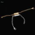 4x2 Pcs Jewelry Making Magnetic Hooks Lobster Clasps Necklace Extenders Chains. 