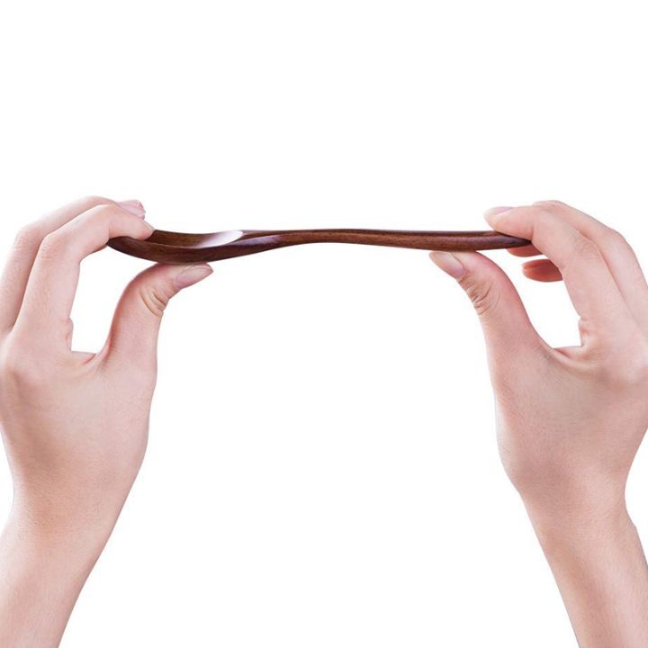 Wooden%20Spoons,%2010%20PCS%20Wood%20Soup%20Spoon%20Set,%20Long%20Handle%20Natural%20Wood%20Table%20Spoons%20for%20Eating%20Mixing%20Stirring%20Cooking%20-%207.3%20Inches%20-%20Image%203