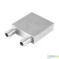 40mm Water Block Aluminum 40x40x12mm Water Cooling Waterblock Heatsink For TEC1-12706.