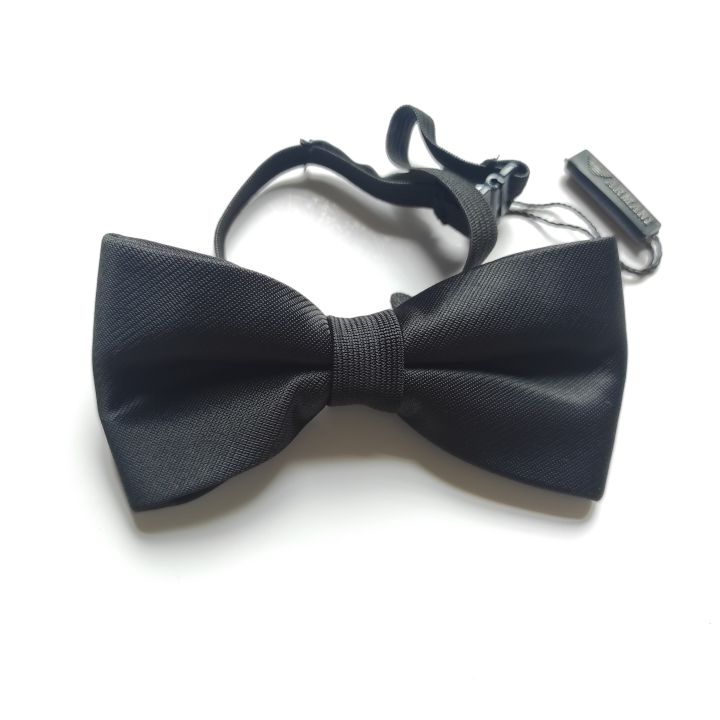Men's%20Black%20Adjustable%20Bow%20Tie%20%7C%20Pre-Tied%20Formal%20Bow%20Tie%20for%20Wedding%20Party%20-%20Image%203