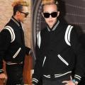 Spring, Autumn and Winter Stars Same StyleinsWoolen Cloth Baseball Jacket Men and Women Students Loose Korean Style Couple Jacket.