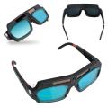 Welding Tools Eyes Protection Welding Goggles Glasses Solar Powered Auto Darkening Welding Eyewear Professional Welder Glasses.