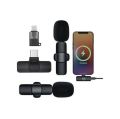 Best Selling Wireless Microphone K9 Duel Mic For Type C And IOs NOise Reduction.. 