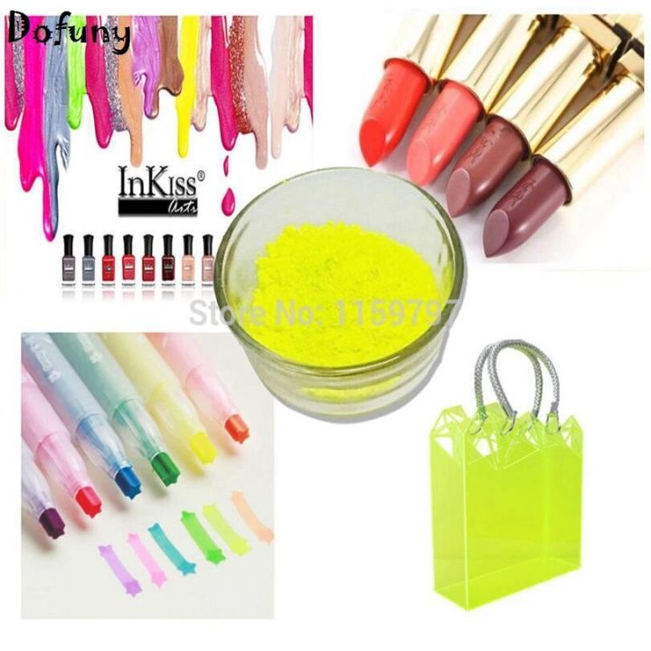 (Shiny%20Under%20UV%20Light)10gr%20Yellow%20Color%20Fluorescent%20Powder%20Phosphor%20Pigment%20For%20Paint%20Printing%20Soap%20Neon%20powder%20Nail%20Art%20Polish%20-%20Image%206