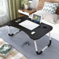 Portable Folding Laptop Table Desk Wooden Foldable Laptop Stand.
