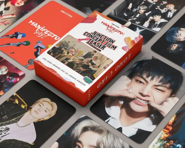 ENHYPEN%2055pcs%20ENHYPEN%20Lomo%20Cards%20ENHYPEN%20MANIFESTO:%20DAY%201%20Album%20Lomo%20Cards%20Enhypen%20Poster%20Cards%20for%20Fans%20-%20Image%202