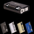 Ci garette Box C ase  Holder Inside Gas Lighter With Automatic Storage Box. 